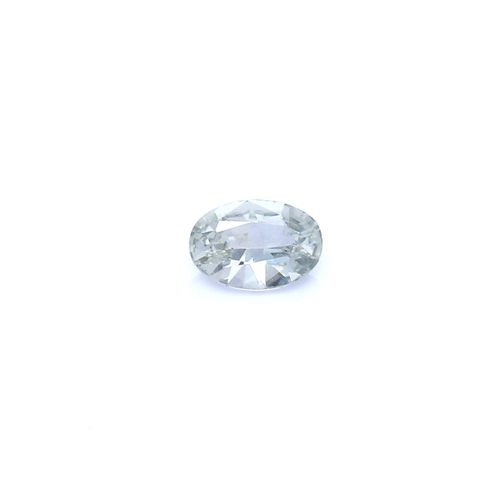 0.52 VI1 Oval Greenish gray Fancy sapphire