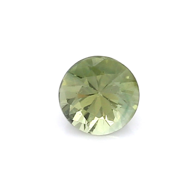 0.39 EC2 Round Green Tourmaline