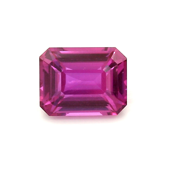 1.34 VI1 Octagon Purplish Pink Fancy sapphire