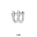 14K White Gold