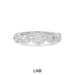 14K White Gold