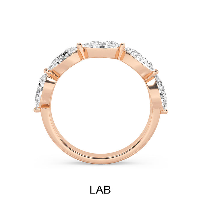 14K Rose Gold