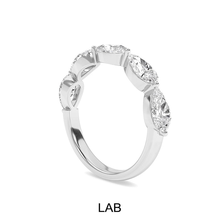 14K White Gold