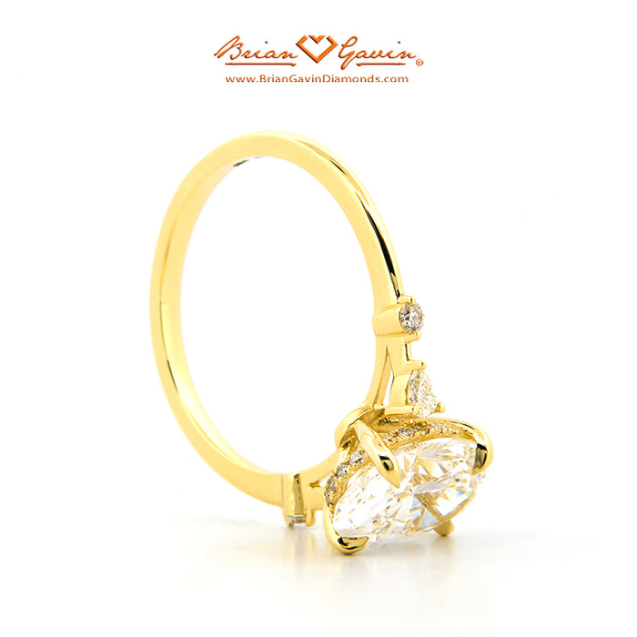 18K Yellow Gold