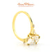 18K Yellow Gold