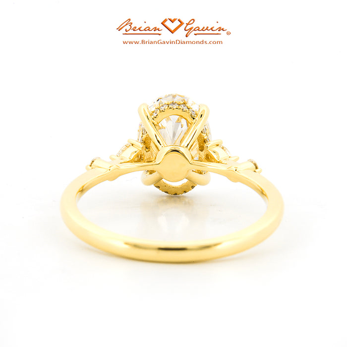 18K Yellow Gold