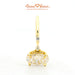 18K Yellow Gold