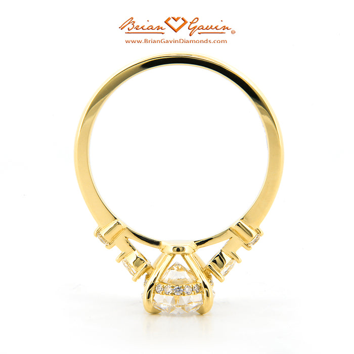 18K Yellow Gold