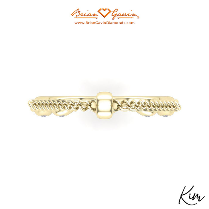 18K Yellow Gold