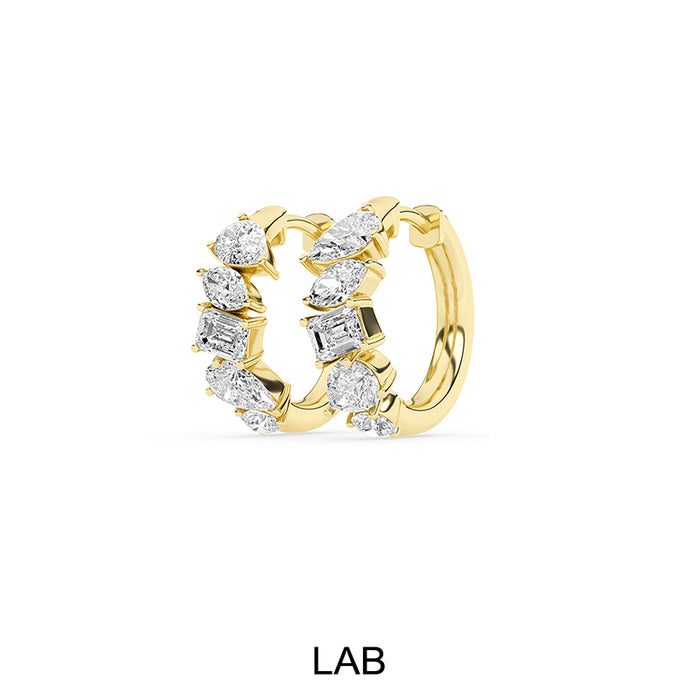 14K Yellow Gold