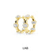 14K Yellow Gold