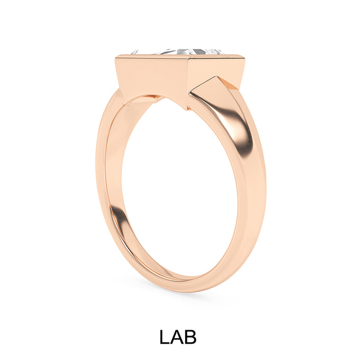 14K Rose Gold