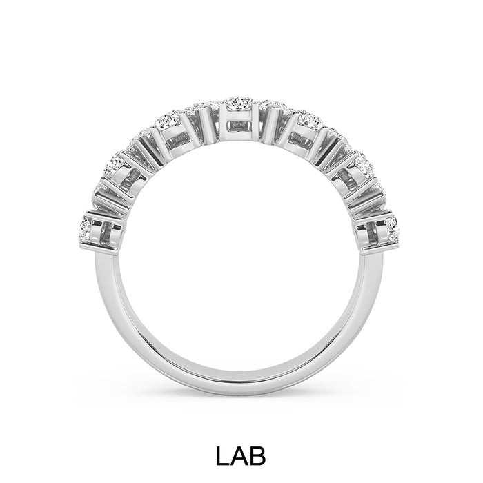 14K White Gold