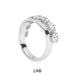 14K White Gold