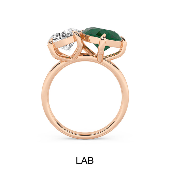 14K Rose Gold