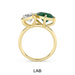 14K Yellow Gold