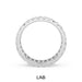 14K White Gold