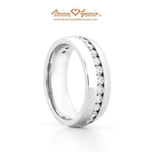 18K White Gold, Platinum