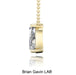 14K Yellow Gold, O