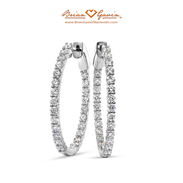 18K White Gold