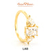 18K Yellow Gold