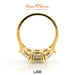 18K Yellow Gold