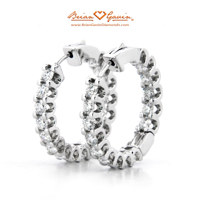 14K White Gold