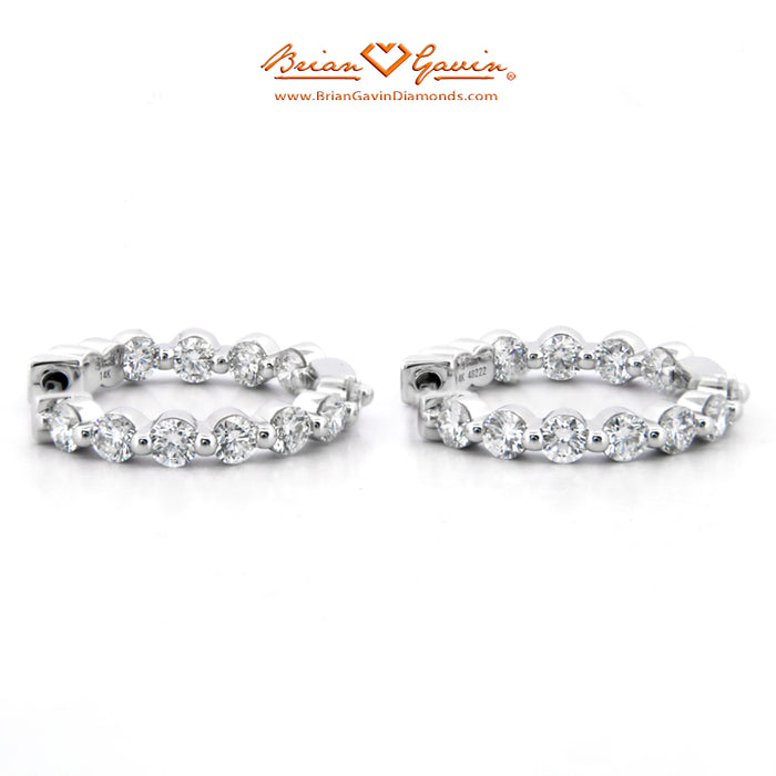 14K White Gold