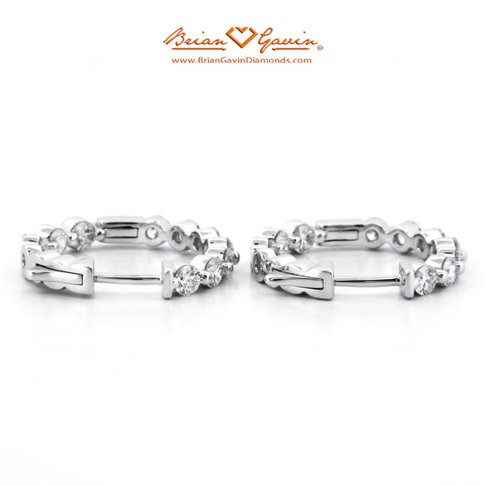 14K White Gold