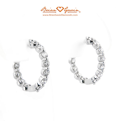 14K White Gold