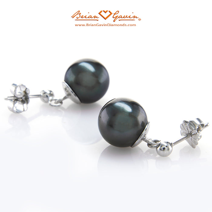 9.0-10.0mm Tahtian Pearl Earrings