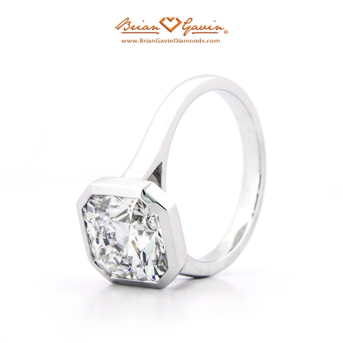 18K White Gold, Platinum