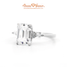 Platinum, 18K White Gold