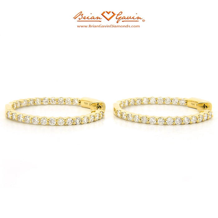 18K Yellow Gold