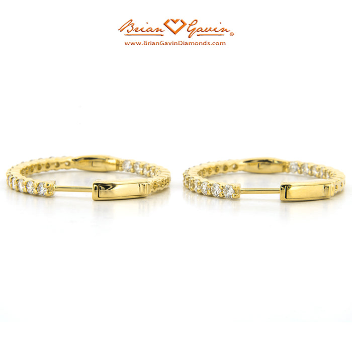 18K Yellow Gold