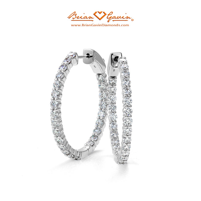 18K White Gold