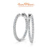 18K White Gold