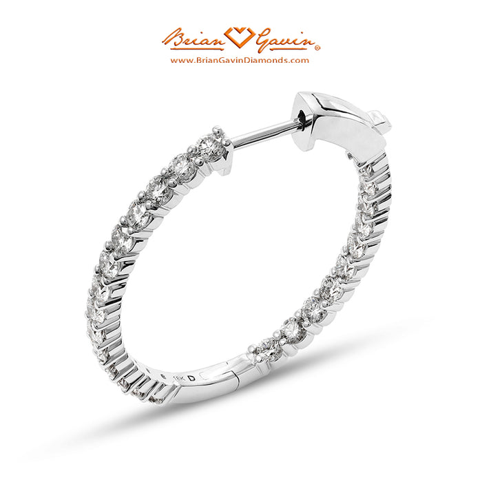 18K White Gold