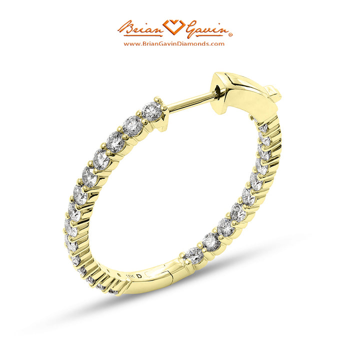 18K Yellow Gold