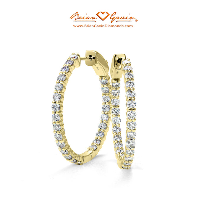 18K Yellow Gold