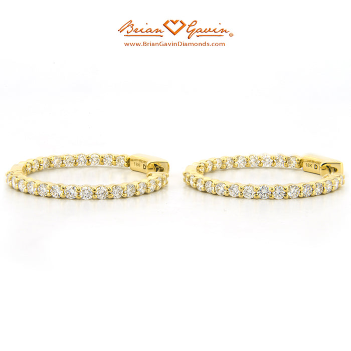 18K Yellow Gold