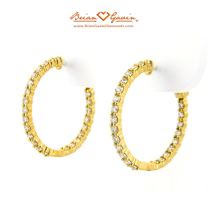 18K Yellow Gold