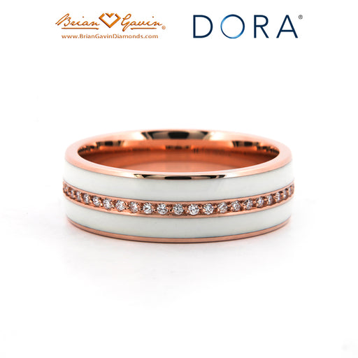 14K Rose Gold, 18K Rose Gold