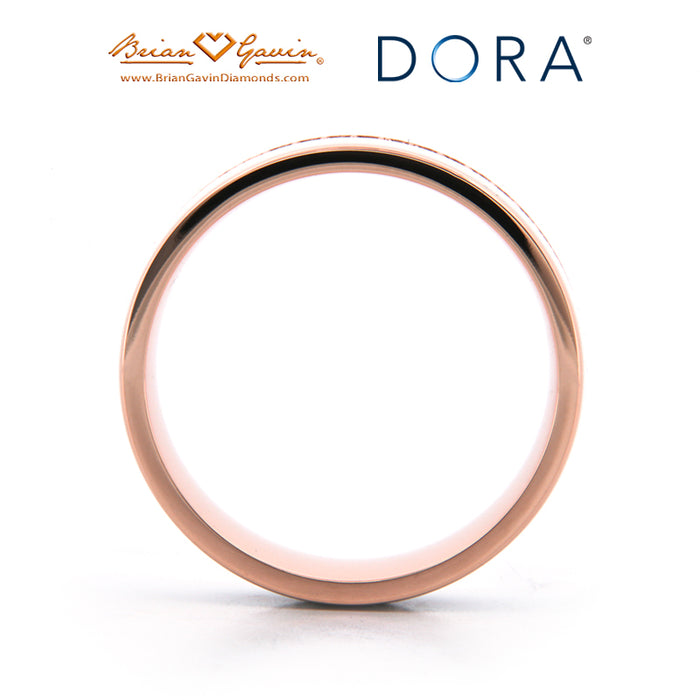 14K Rose Gold, 18K Rose Gold