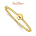 14K Yellow Gold