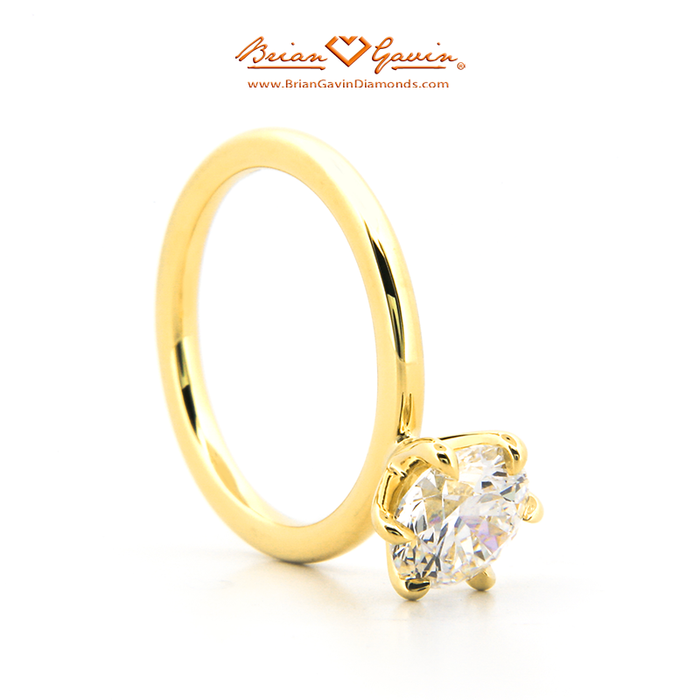 18K Yellow Gold