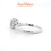 18K White Gold, Platinum