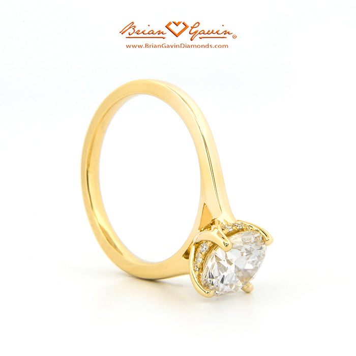 18K Yellow Gold