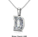 14K White Gold, D