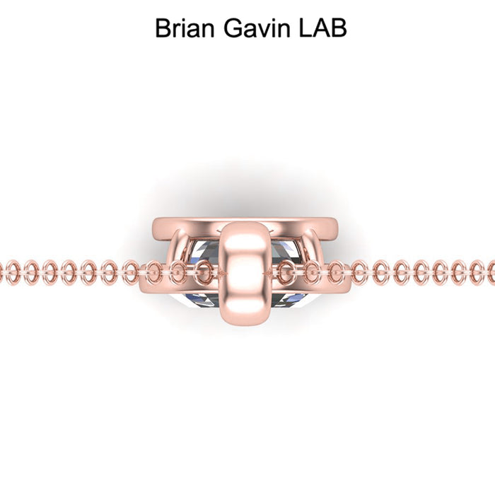 14K Rose Gold, O